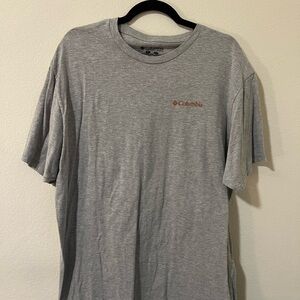 Columbia Men's Grey T-Shirt
